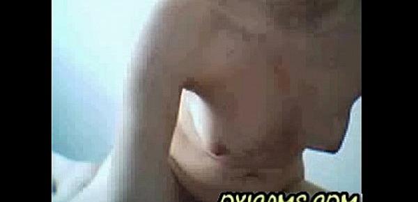  Turkish girl masturbating for webcam (new)
